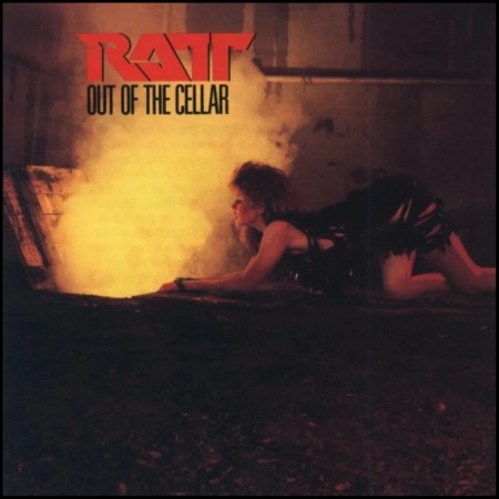 (CD RELEASE 28/8, 2026) RATT - OUT OF THE CELLAR