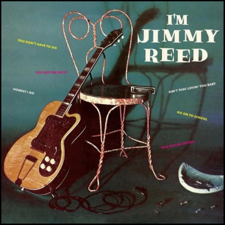 (LP) JIMMY REED - I'M JIMMY REED