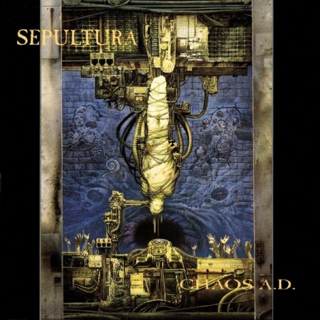 (CD) SEPULTURA - CHAOS A.D.