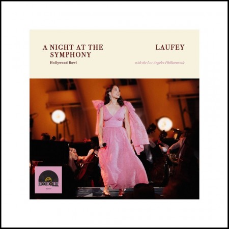 (LP) LAUFEY - A NIGHT AT THE SYMPHONY: HOLLYWOOD BOWL