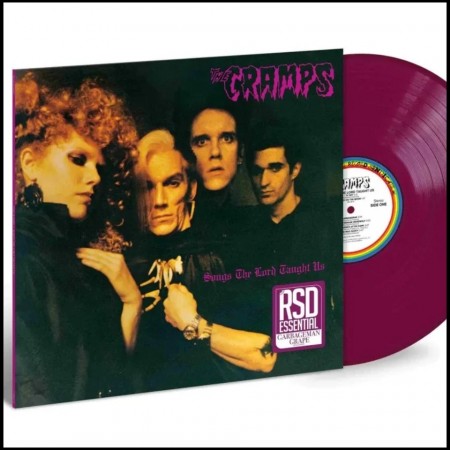 (LP) THE CRAMPS - SONGS THE LORDS TAUGHT US