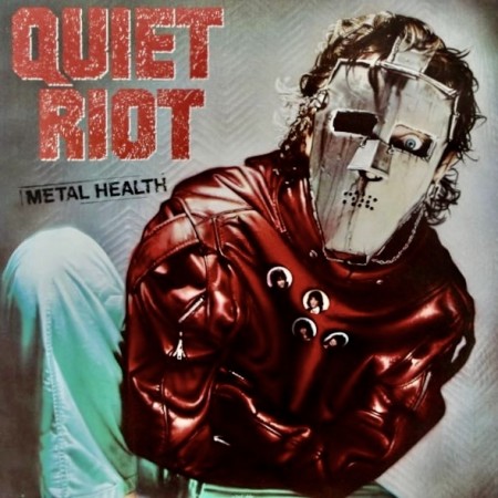 (LP) QUIET RIOT - METAL HEALTH