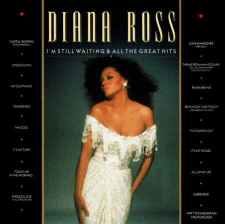 (LP) DIANA ROSS - I´M STILL WAITING & ALL THE GREAT HITS