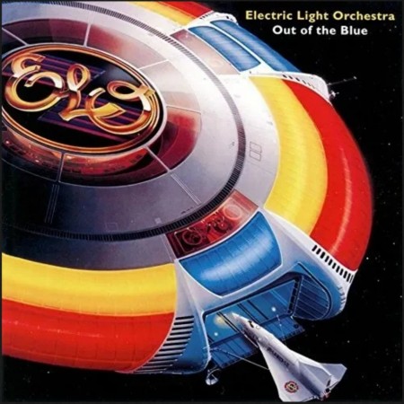 (LP) ELECTRIC LIGHT ORCHESTRA - OUT OF THE BLUE