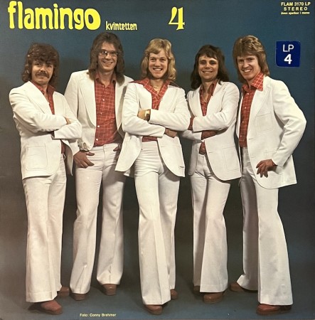 (LP) FLAMINGOKVINTETTEN - FLAMINGO 4 (SWE73)