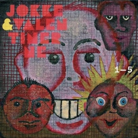 (CD) JOKKE & VALENTINERNE - 1-5 (BOX-SET)