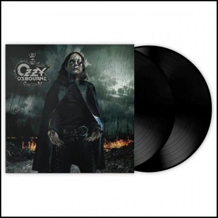 (LP) OZZY OSBOURNE - BLACK RAIN