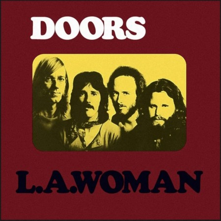 (LP) THE DOORS - L.A. WOMAN