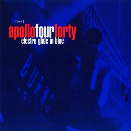 (CD) APOLLO FOUR FORTY - ELECTRO GLIDE IN BLUE