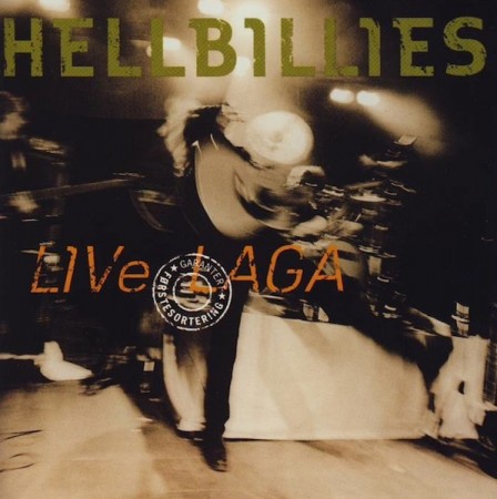 (CD) HELLBILLIES - LIVE LAGA