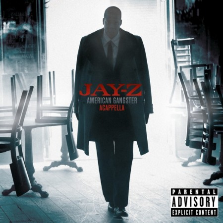 (LP-forseglet) JAY-Z - AMERICAN GANGSTER ACAPELLA (US07)