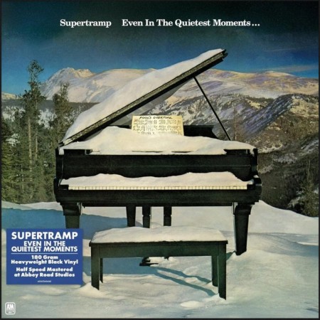 (LP RELEASE 20/3, 2026) SUPERTRAMP - EVEN IN THE QUIETEST MOMENTS...