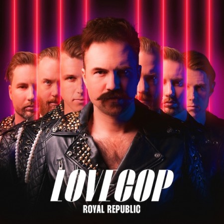 (LP) ROYAL REPUBLIC - LOVECOP (BLUE TRANSPARENT)