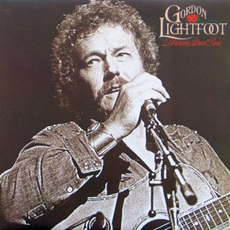 (LP) GORDON LIGHTFOOT - DREAM STREET ROSE