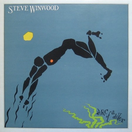 (LP) STEVE WINWOOD - ARC OF A DIVER