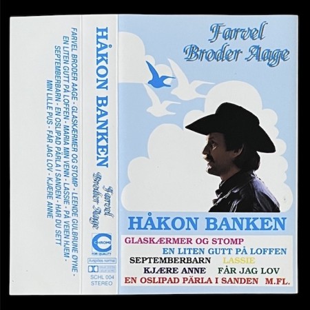 (MC) HÅKON BANKEN - FARVEL BRODER AAGE