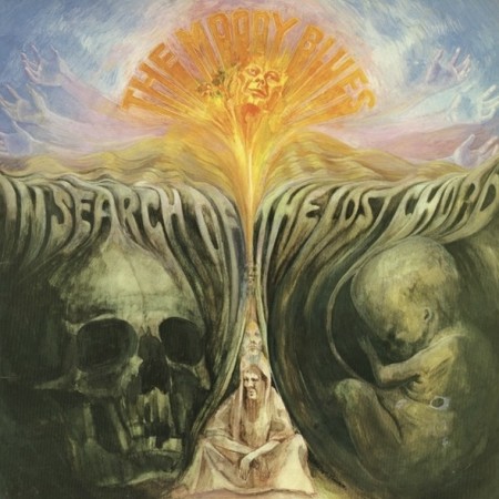 (LP) THE MOODY BLUES - IN SEARCH OF THE LOST CHORD