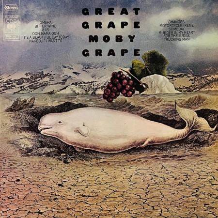 (LP) MOBY GRAPE - GREAT GRAPE (HOL71)