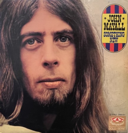 (LP) JOHN MAYALL - SOMETHING NEW