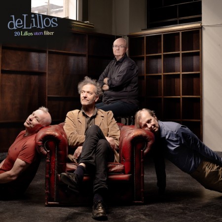 (LP) DELILLOS - 20 LILLOS UTEN FILTER (LTD. EDITION, GOLD)