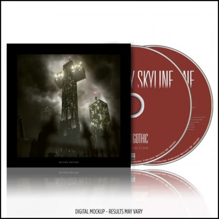 (CD RELEASE 1/5, 2026) CEMETERY SKYLINE - NORDIC GOTHIC