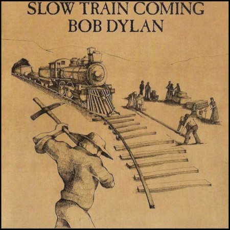 (LP) BOB DYLAN - SLOW TRAIN COMING