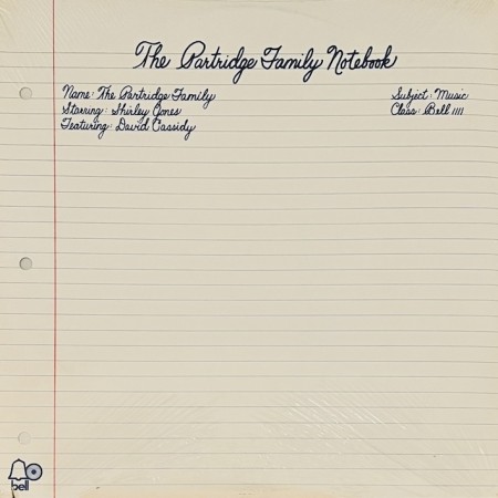 (LP-forseglet) THE PARTRIDGE FAMILY - THE PARTRIDGE FAMILY NOTEBOOK (US72)