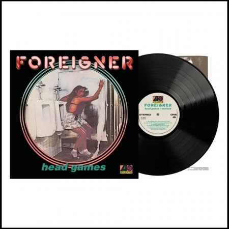(LP RELEASE 30/10, 2026) FOREIGNER - HEAD GAMES
