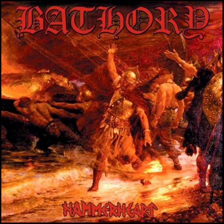 (CD) BATHORY - HAMMERHEART
