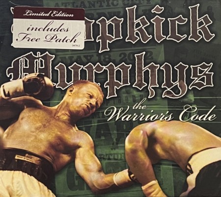 (CD) DROPKICK MURPHYS - THE WARRIOR´S CODE