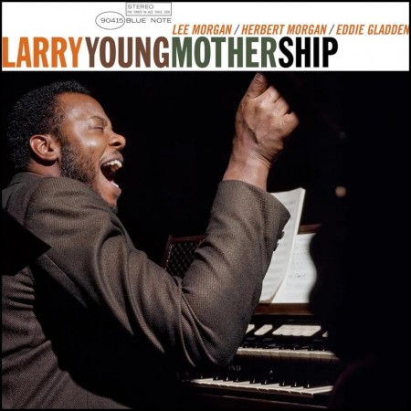 (LP RELEASE 3/4, 2026) LARRY YOUNG - MOTHERSHIP