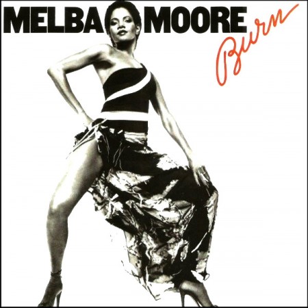 (LP) MELBA MOORE - BURN