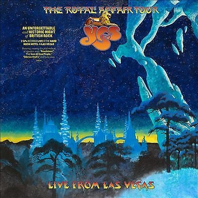 (LP) YES - THE ROYAL AFFAIR TOUR: LIVE FROM LAS VEGAS
