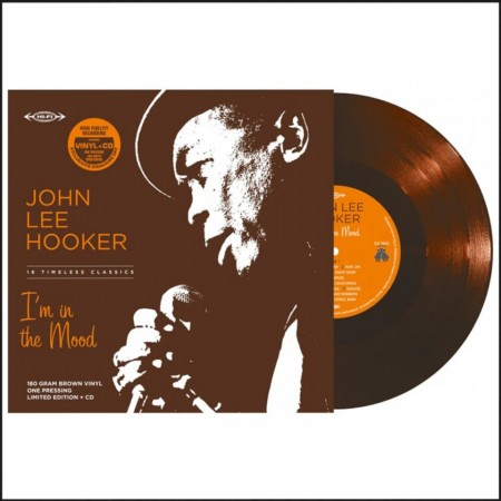 (LP/CD) JOHN LEE HOOKER - I'M IN THE MOOD