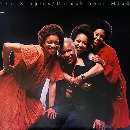 (LP) THE STAPLES - UNLOCK YOUR MIND