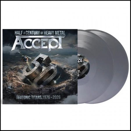 (LP RELEASE 04/9, 2026) ACCEPT - TEUTONIC TITANS 1976/2025 (LTD. EDITION)