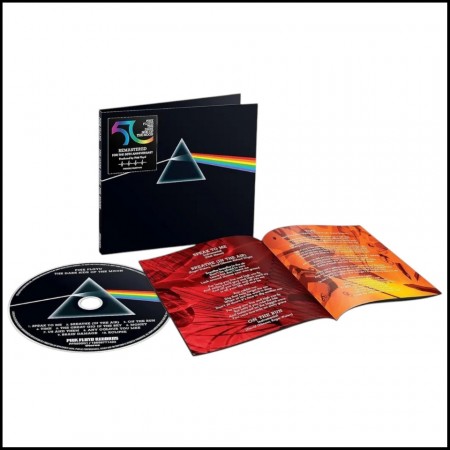 (CD) PINK FLOYD - DARK SIDE OF THE MOON