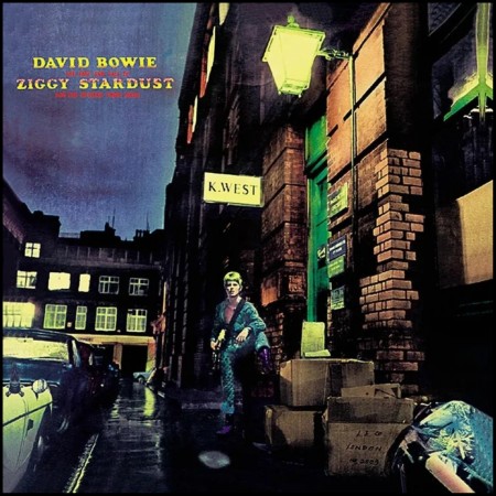 (CD) DAVID BOWIE - THE RISE AND FALL OF ZIGGY STARDUST AND THE SPIDERS FROM MARS