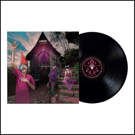 (LP) GORILLAZ - CRACKER ISLAND
