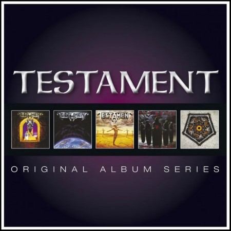 (CD) TESTAMENT - ORIGINAL ALBUM SERIES