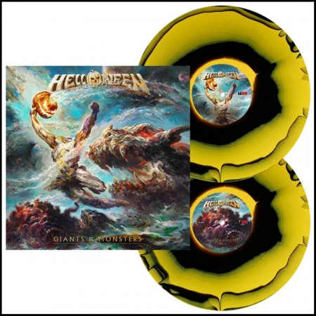 (LP) HELLOWEEN - GIANTS & MONSTERS