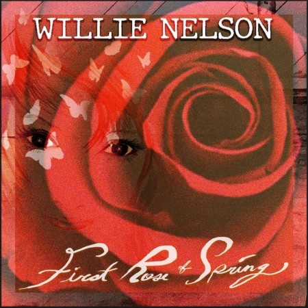 (LP) WILLIE NELSON - FIRST ROSE OF SPRING