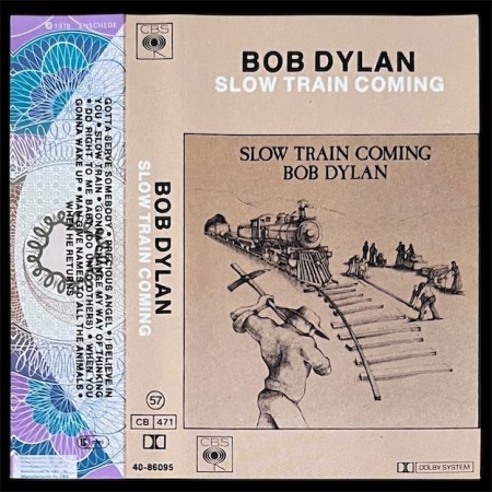(MC) BOB DYLAN - SLOW TRAIN COMING