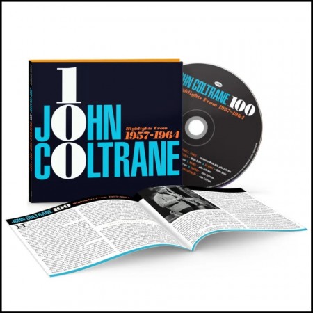 (CD) JOHN COLTRANE - JOHN COLTRANE 100 - HIGHLIGHTS FROM 157-1964