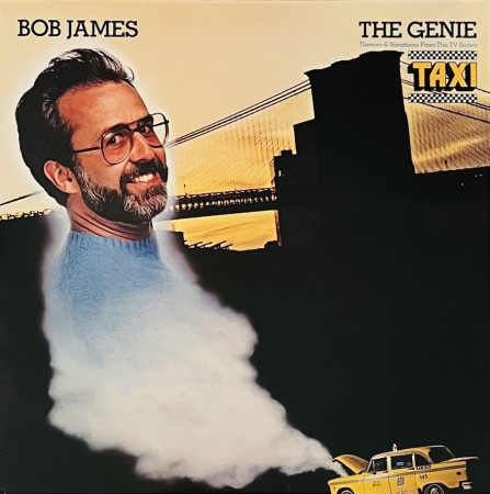 (LP) BOB JAMES - THE GENIE - THEMES & VARIATIONS FROM THE TV SERIES