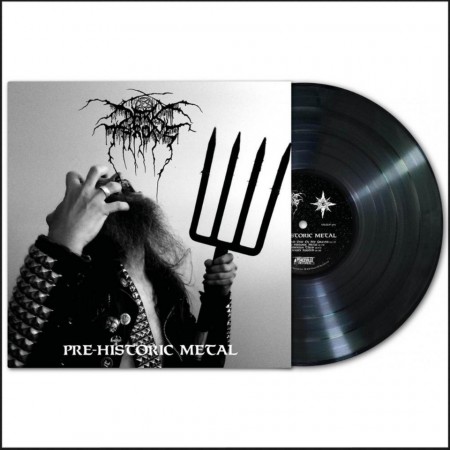 (LP RELEASE 8/5, 2026) DARKTHRONE - PRE-HISTORIC METAL