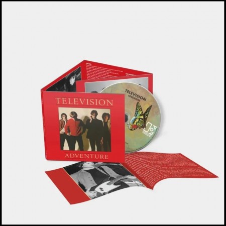 (CD RELEASE 16/10, 2026) TELEVISION - ADVENTURE