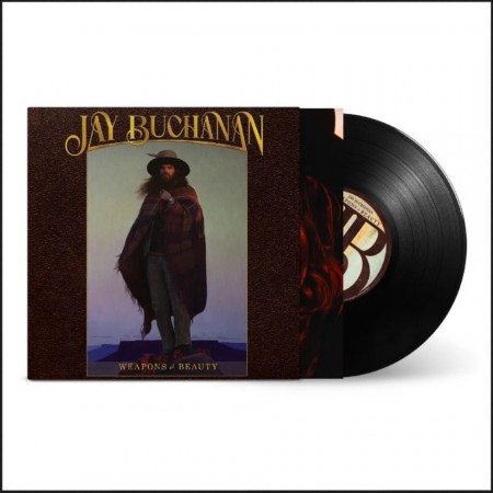 (LP) JAY BUCHANAN - WEAPONS OF BEAUTY