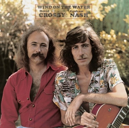 (LP) DAVID CROSBY / GRAHAM NASH - WIND ON THE WATER