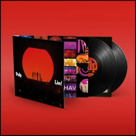 (LP) PULP - LIVE!